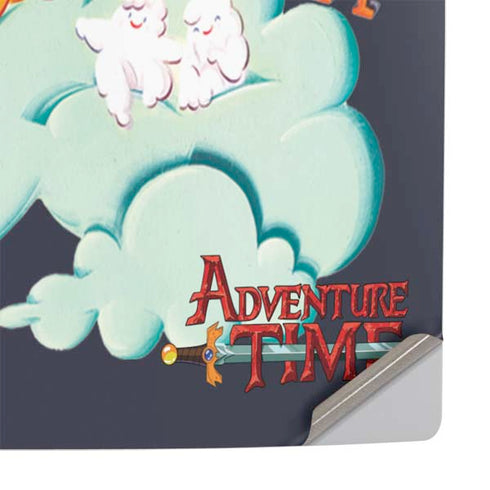 Adult Swim Adventure Time Cloud Kingdom PS5 Slim Digital Edition Console Skin